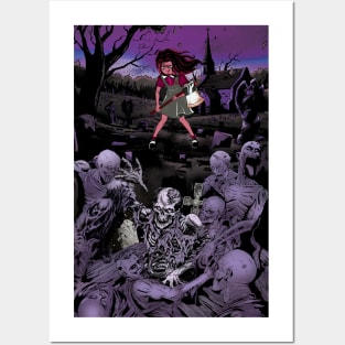 Zombie Hunter Posters and Art